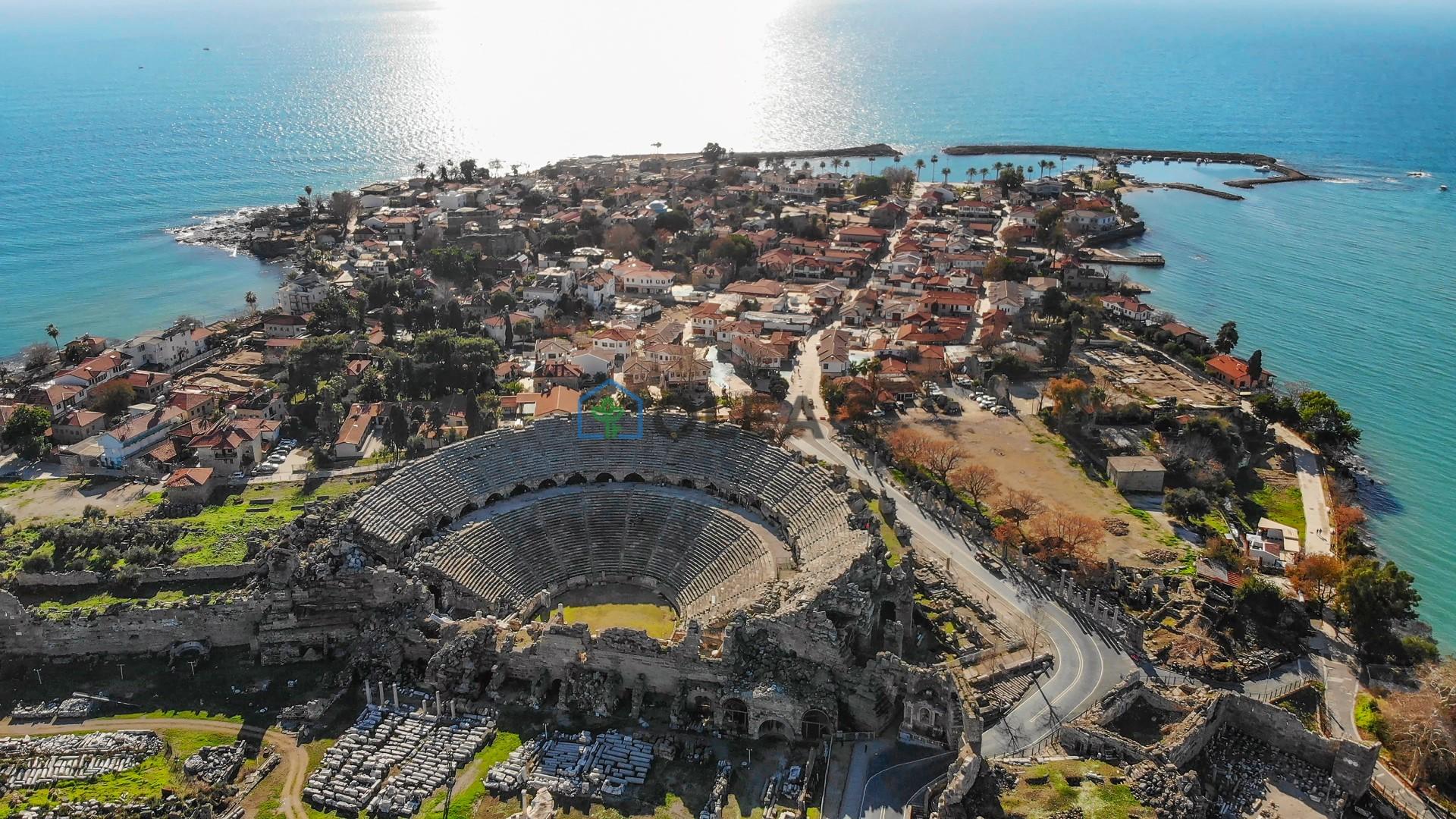 antalya antik kentler
