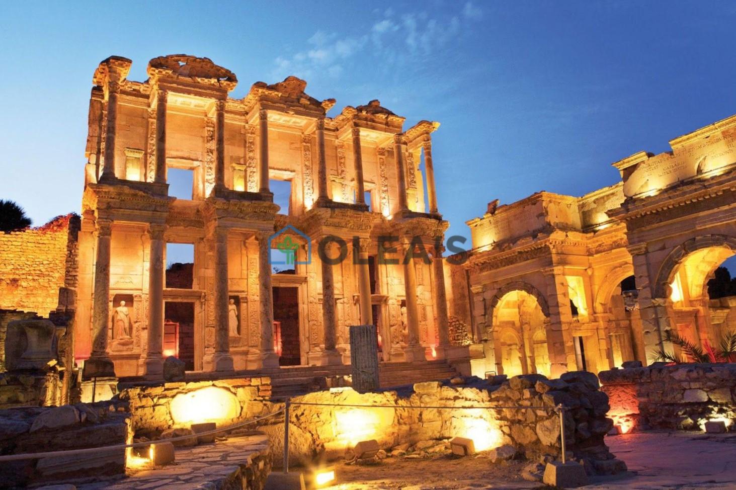 gece ziyaret edebileceğiniz antik kentler