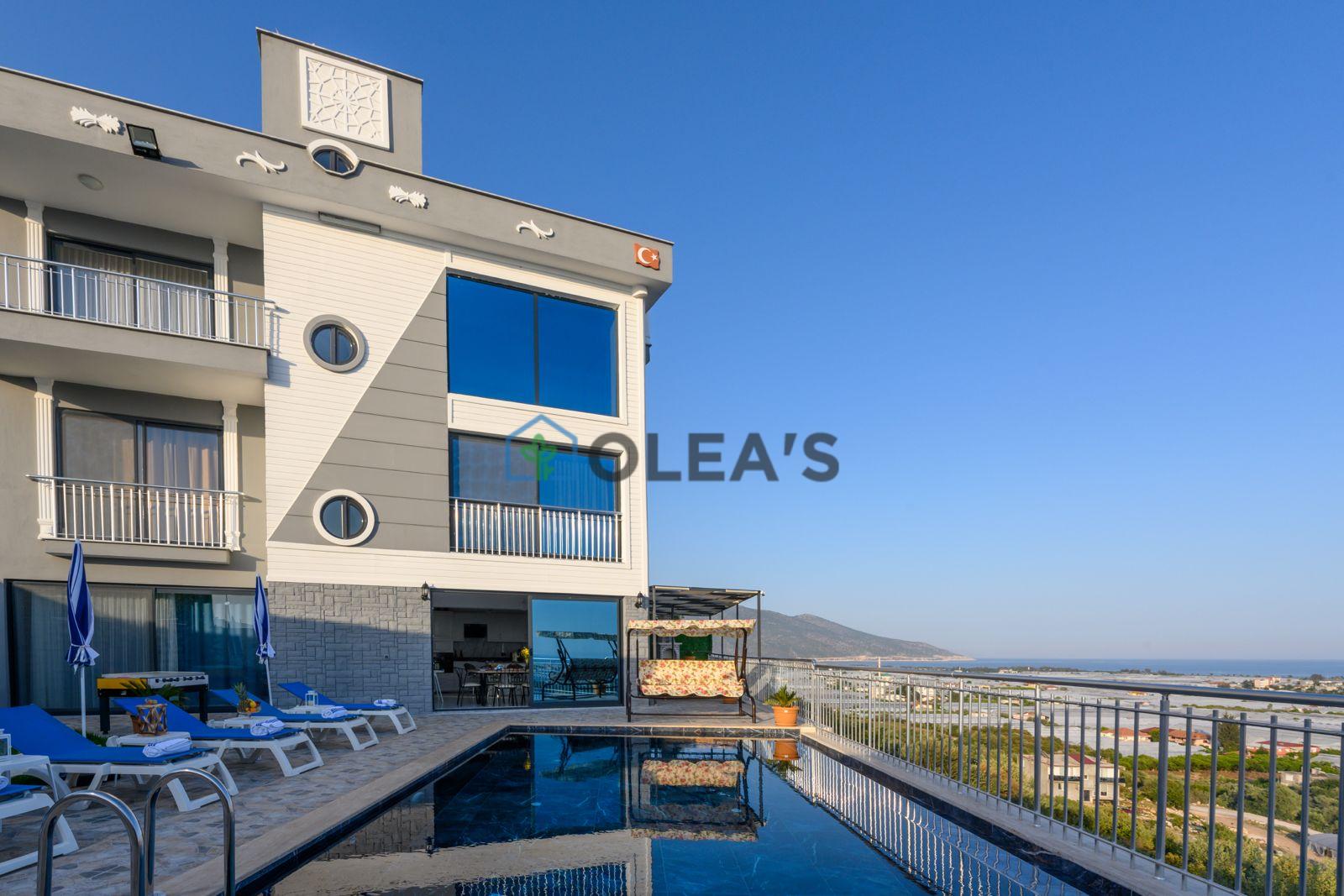 Kiralık villa tatilini avantajları