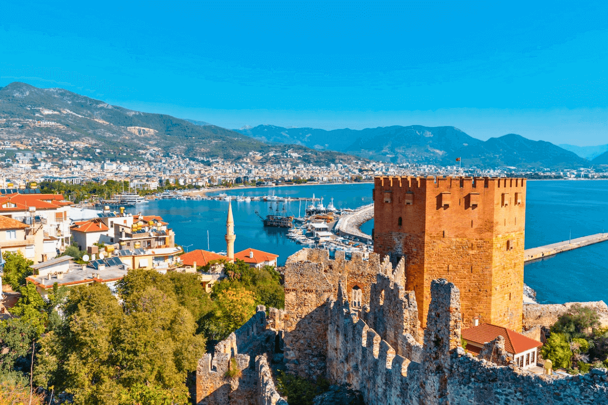 Antalya UNESCO Dünya Mirası Geçici Listesi