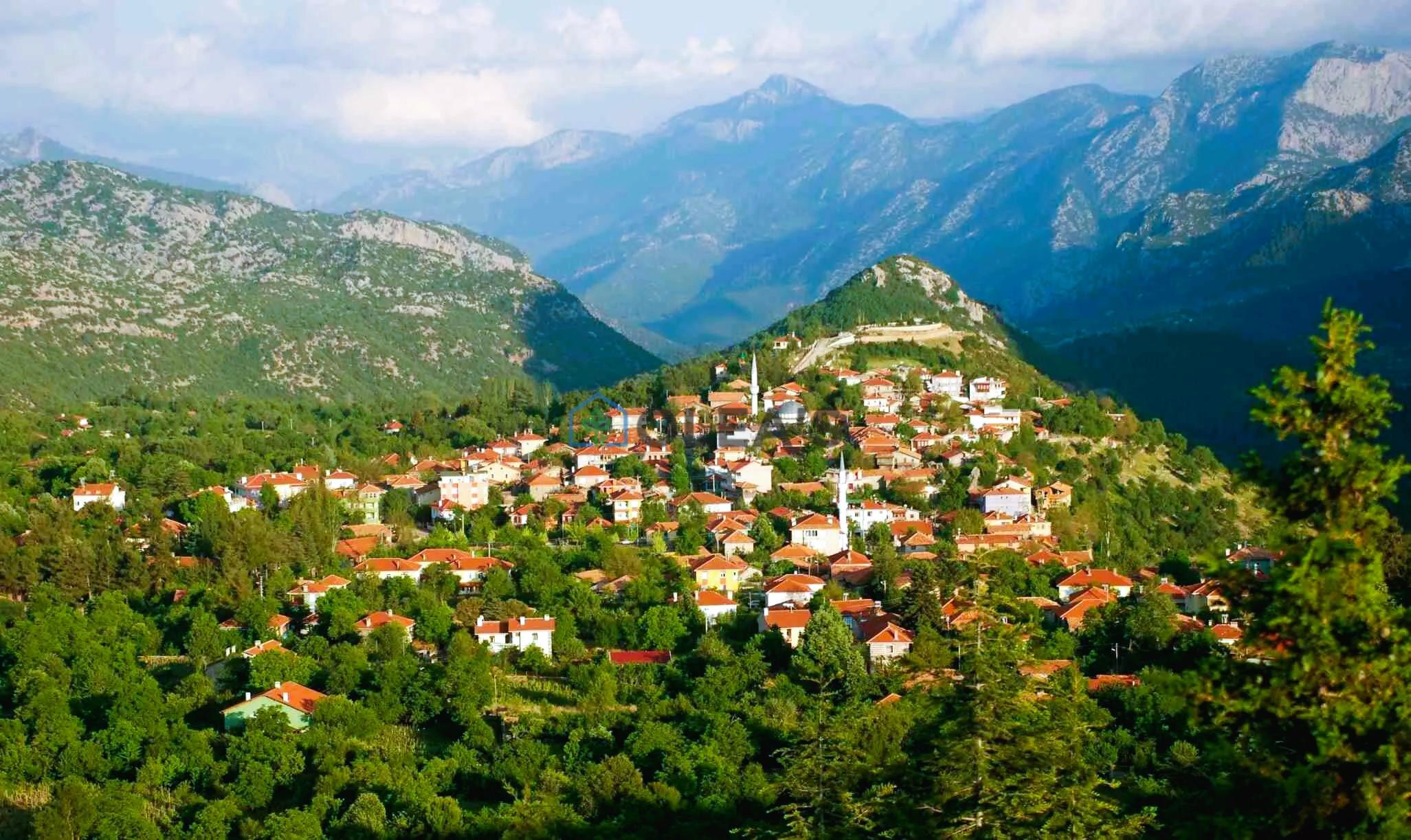 Antalya dağ köyleri