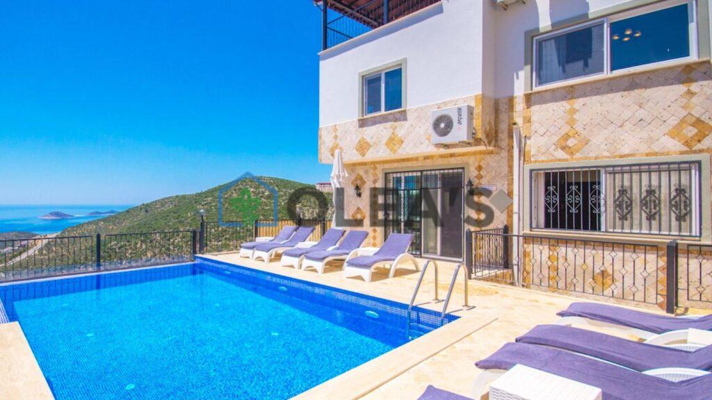 Antalya’da günübirlik villa