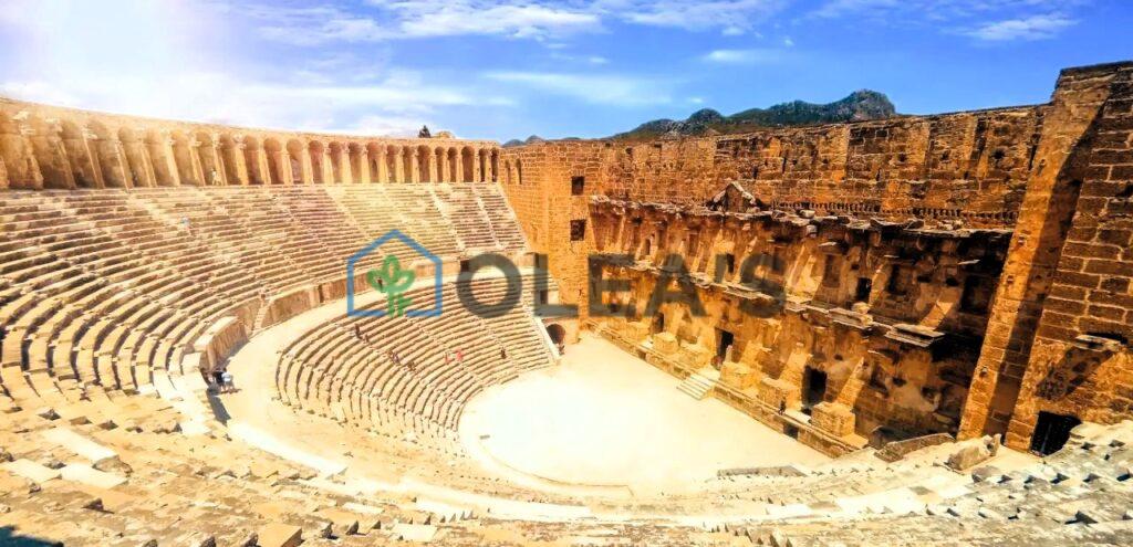 Antalya’nın simgesel yapıları