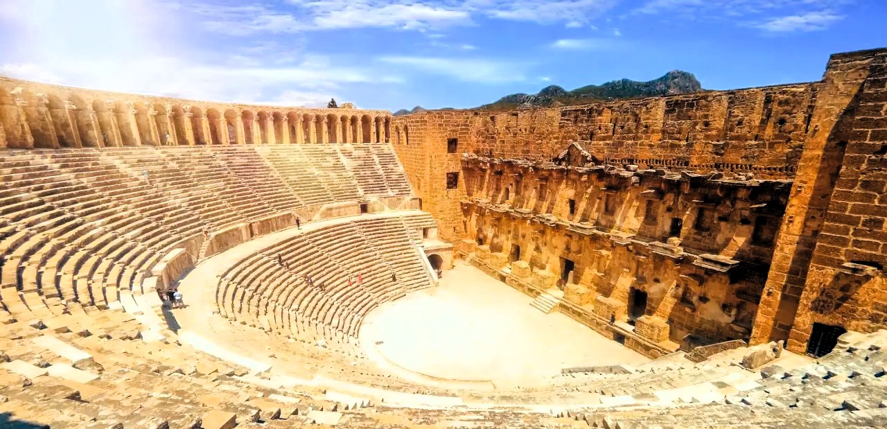 Antalya’nın simgesel yapıları