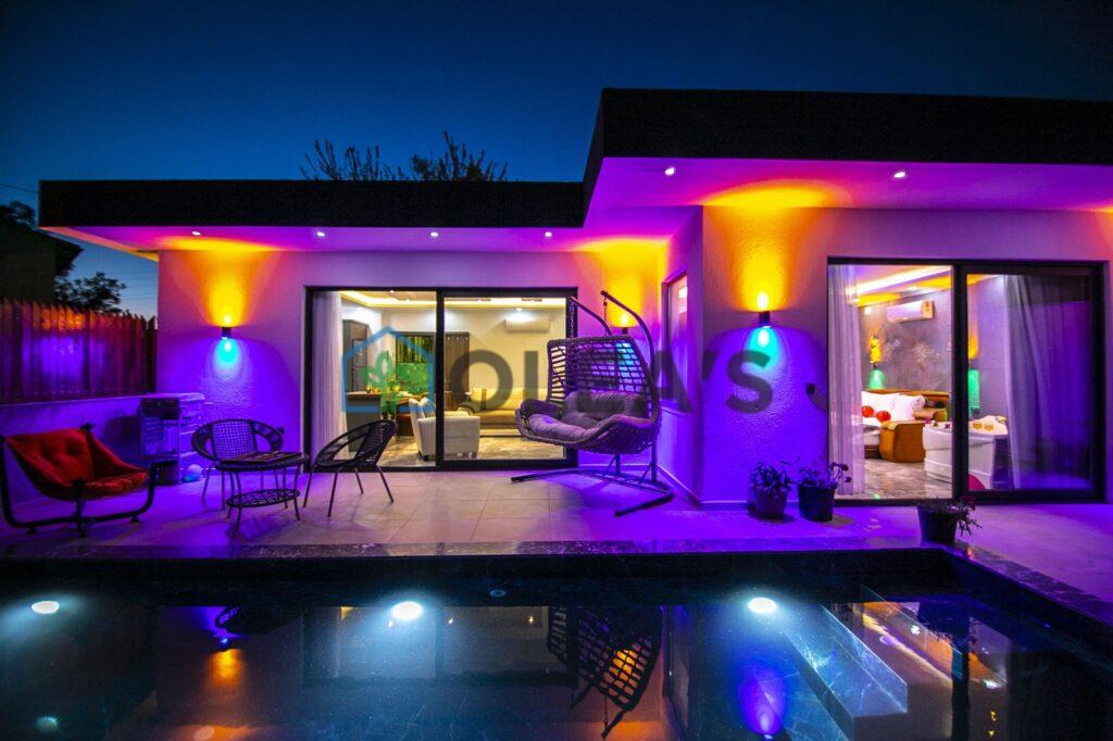 Antalya'da villa tatili