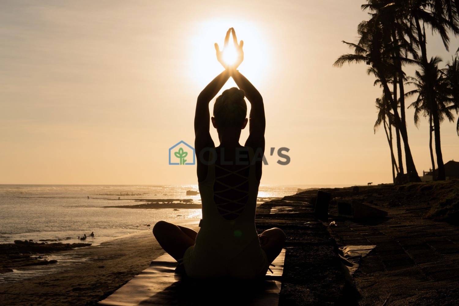 tatilde meditasyon ve yoga
