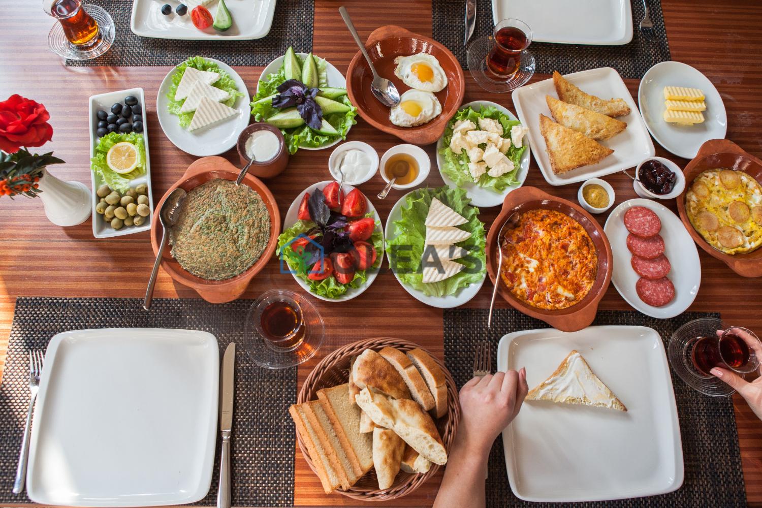 antalya kahvaltı mekanları