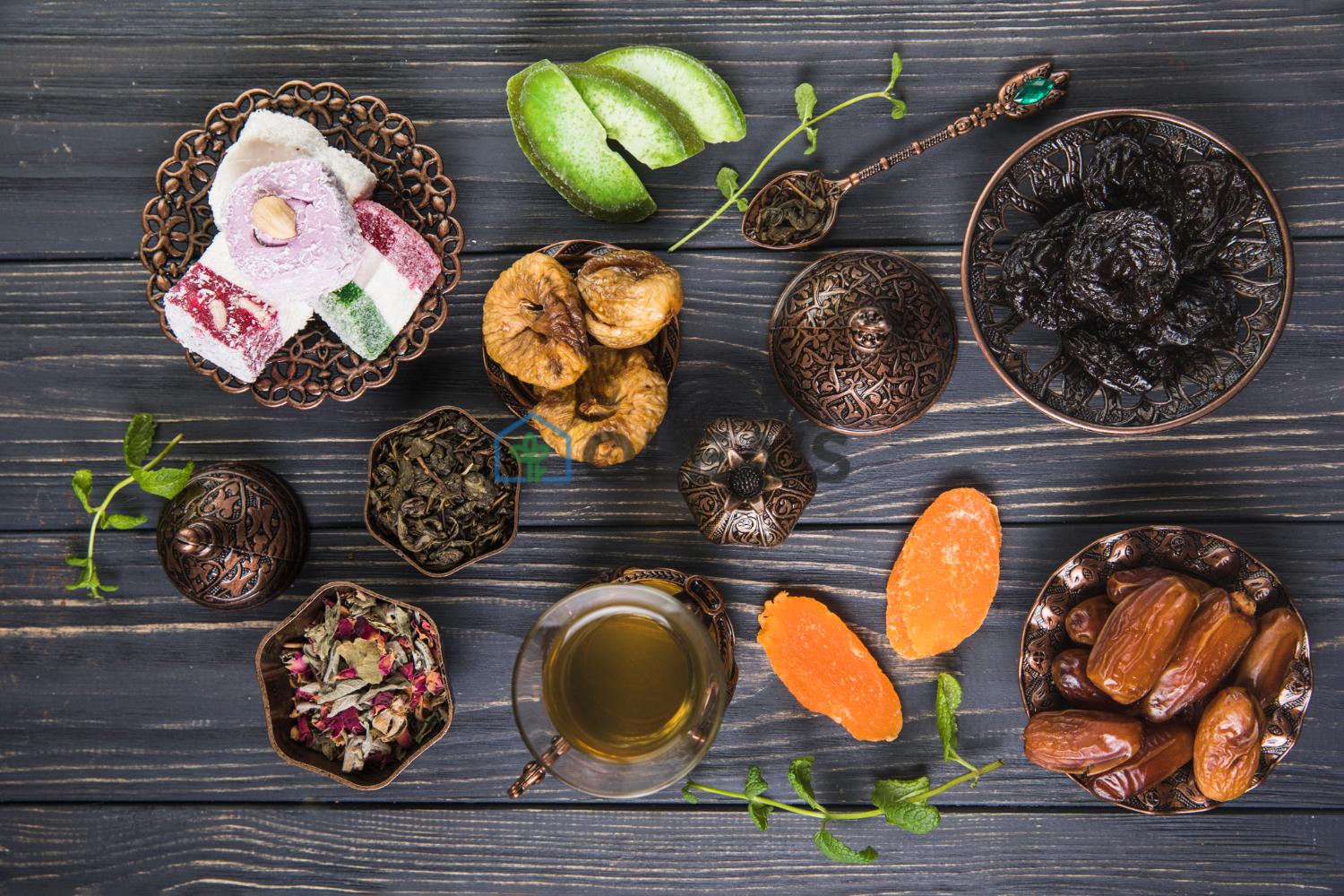 Ramazan’da dengeli beslenme