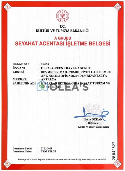 oleas-turizm-belge